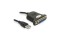 DELOCK USB1.1 Kabel A -> D-Sub25 St/Bu 0.80m sw