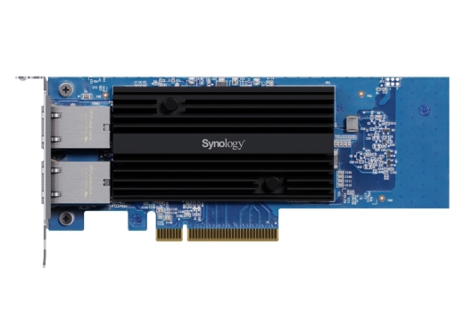 Synology NAS Netzwerkkarte E10G30-T2 10Gbit RJ45