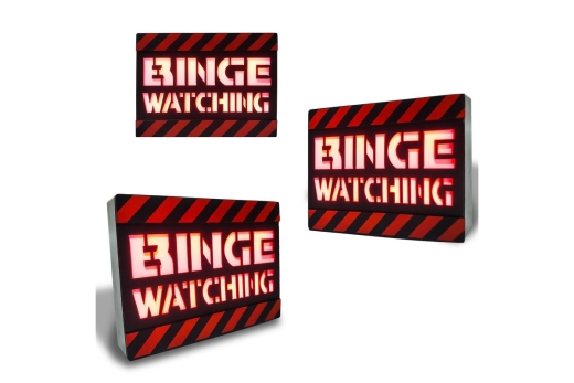 Mad Monkey - Lampe Binge Watching
