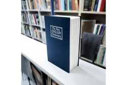 Mad Monkey - Bücher Tresor mit Schlüssel