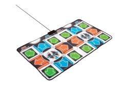 Mad Monkey - Retro Dance Matte für 2 Spieler (110...