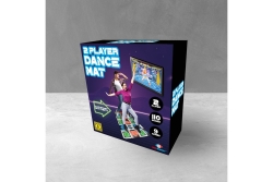 Mad Monkey - Retro Dance Matte für 2 Spieler (110...