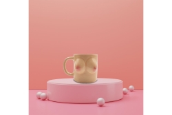 Mad Monkey - Boob Mug