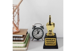 Mad Monkey - TROPHÄE Worlds Biggest Asshole