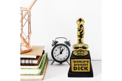 Mad Monkey - TROPHÄE Worlds Biggest Dick