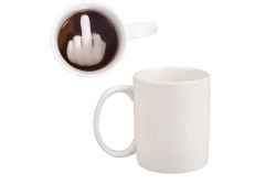 Mad Monkey - Tasse UP YOURS