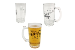 Mad Monkey - Trinkgläser First Drink/Last Drink