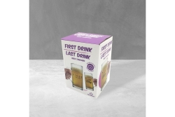 Mad Monkey - Trinkgläser First Drink/Last Drink