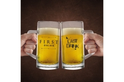 Mad Monkey - Trinkgläser First Drink/Last Drink