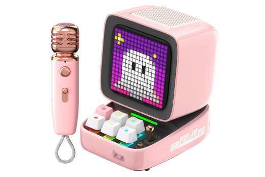 Divoom Lautsprecher DitooMic - pink