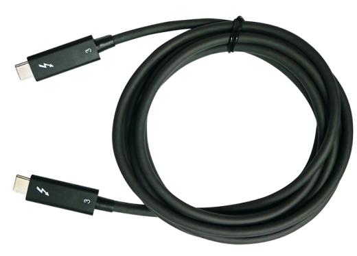 QNAP Zubehör Thunderbolt 3 ca 40G CAB-TBT315M-40G 1,5m