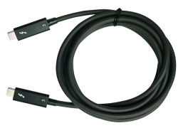 QNAP Zubehör Thunderbolt 3 ca 40G CAB-TBT315M-40G 1,5m