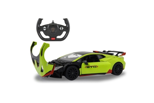 Jamara RC Auto Lamborghini Huracan STO 1:14 2,4GHz grün