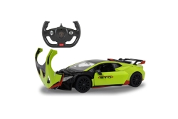 Jamara RC Auto Lamborghini Huracan STO 1:14 2,4GHz grün