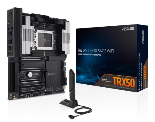 ASUS PRO WS TRX50-SAGE WIFI (AMD,TRX50,DDR5,CEB)
