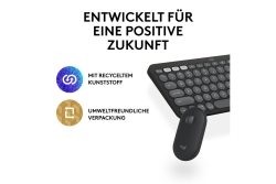 Logitech Wireless Mouse M350s graphit retail