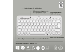 Logitech Wireless Mouse M350s weiß retail
