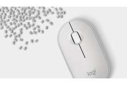 Logitech Wireless Mouse M350s weiß retail