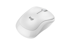 Logitech Wireless Mouse M240 silent weiß retail