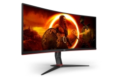 AOC 86,4cm (34) CU34G2XP/BK 21:09 2xHDMI+2xDP+USB Curved retail