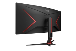 AOC 86,4cm (34) CU34G2XP/BK 21:09 2xHDMI+2xDP+USB Curved retail