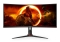 AOC 86,4cm (34) CU34G2XP/BK 21:09 2xHDMI+2xDP+USB Curved retail