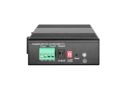 LevelOne PoE+Switch 4xGE PoE/2xSFP 60W Hilbert SL managed
