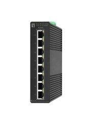 LevelOne Industr.PoE+Switch 8xGE PoE 120W Hilbert SL manage
