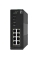 LevelOne Industr.PoE+Switch 8xGE PoE/2xSFP 110W Hilbert SL