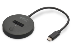 DIGITUS Dockingstation USB-C 3.2 -> NVMe/M2 SATA SSD...