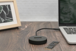 DIGITUS Dockingstation USB-C 3.2 -> NVMe/M2 SATA SSD schwarz