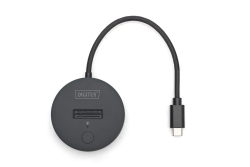 DIGITUS Dockingstation USB-C 3.2 -> NVMe/M2 SATA SSD schwarz