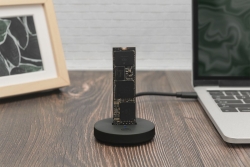 DIGITUS Dockingstation USB-C 3.2 -> NVMe/M2 SATA SSD schwarz