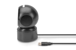 DIGITUS Barcode Scanner 1D + 2D QR-Code kompatibel, USB