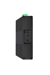 LevelOne Industr.Switch 8xGE/IP30+DIN Hilbert SL managed