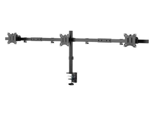 Equip Tischhalterung 17-32/3TFT 360° H.verst. 7Kg schwarz lite Retail