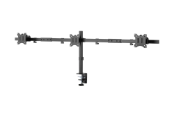 Equip Tischhalterung 17-32/3TFT 360° H.verst. 7Kg schwarz lite Retail
