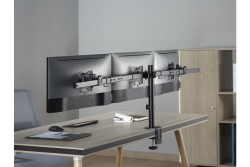 Equip Tischhalterung 17-32/3TFT 360° H.verst. 7Kg schwarz lite Retail