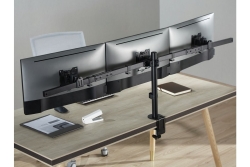 Equip Tischhalterung 17-32/3TFT 360° H.verst. 7Kg schwarz lite Retail