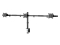Equip Tischhalterung 17-32/3TFT 360° H.verst. 7Kg schwarz lite Retail