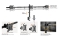 Equip Tischhalterung 17-32/3TFT 360° H.verst. 7Kg schwarz lite Retail