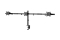Equip Tischhalterung 17-32/3TFT 360° H.verst. 7Kg schwarz lite Retail
