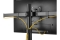 Equip Tischhalterung 17-32/3TFT 360° H.verst. 7Kg schwarz lite Retail