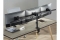Equip Tischhalterung 17-32/3TFT 360° H.verst. 7Kg schwarz lite Retail