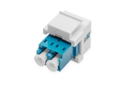 DIGITUS Keystone Modul LWL Kupplung LC->LC Singlemode...