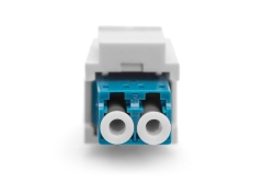 DIGITUS Keystone Modul LWL Kupplung LC->LC Singlemode...