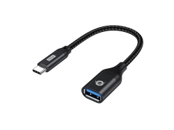 CONCEPTRONIC Adapter USB-C3.2->USB-A3.0 10Gbs 0.20m sw