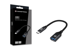 CONCEPTRONIC Adapter USB-C3.2->USB-A3.0 10Gbs 0.20m sw