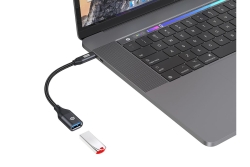 CONCEPTRONIC Adapter USB-C3.2->USB-A3.0 10Gbs 0.20m sw