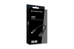 CONCEPTRONIC Adapter USB-C3.2->USB-A3.0 10Gbs 0.20m sw